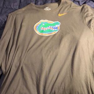 Florida Gators Dri-Fit Nike Long Sleeve Shirt